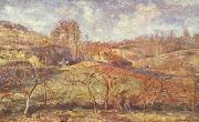 Camille Pissarro Marzsonne France oil painting artist